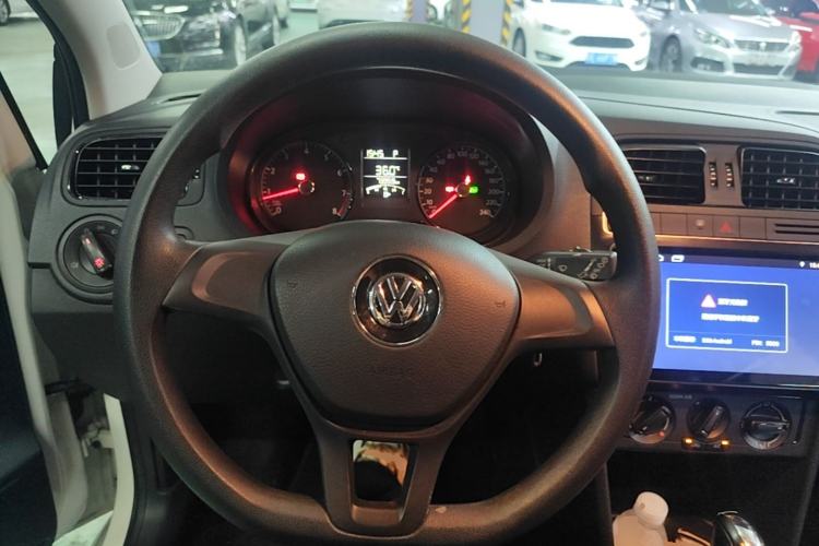 Used Volkswagen Polo 2016 1.4L Automatic Trendy Model Steering Wheel