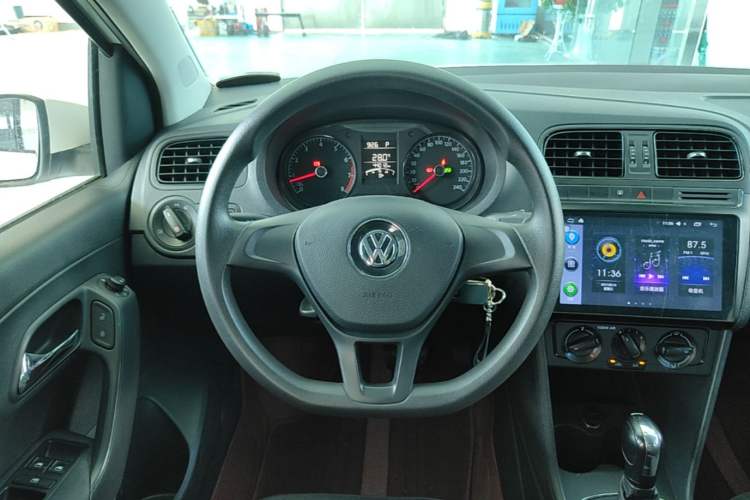Used Volkswagen Polo 2016 1.4L Automatic Trendy Model Steering Wheel