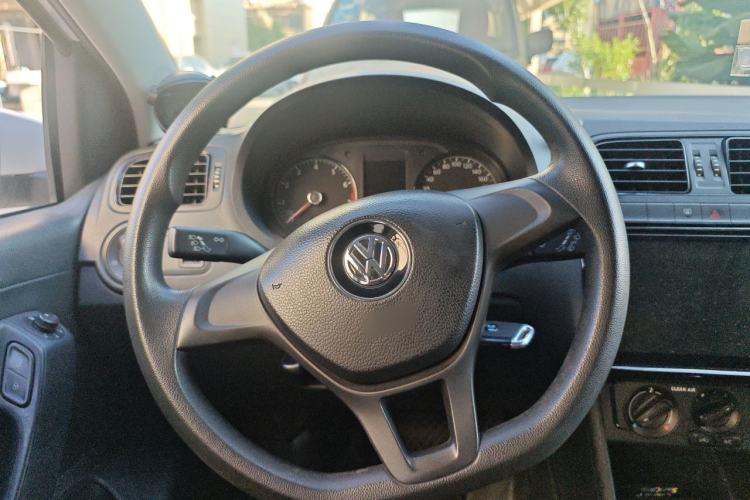 Used Volkswagen Polo 2016 1.4L Automatic Trendy Model Steering Wheel
