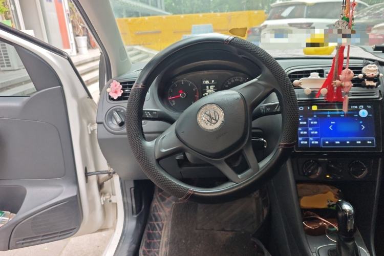 Used Volkswagen Polo 2016 1.4L Automatic Trendy Model Steering Wheel