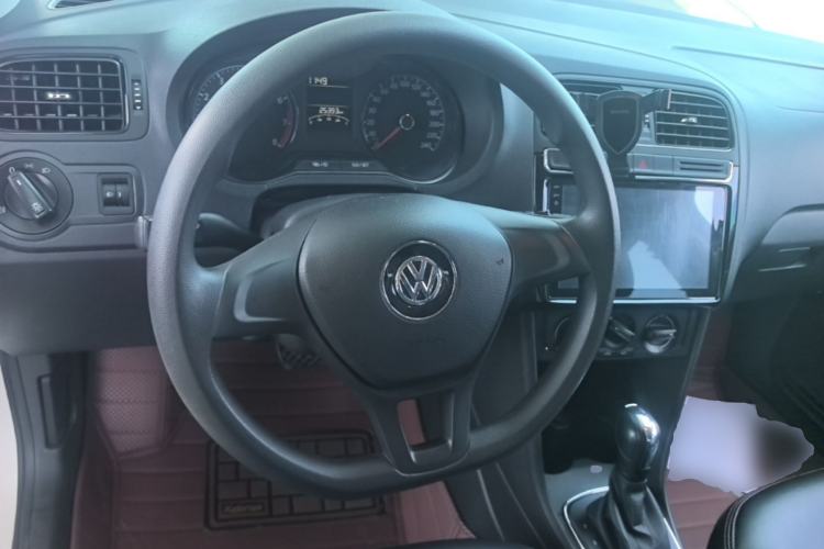 Used Volkswagen Polo 2016 1.4L Automatic Trendy Model Steering Wheel