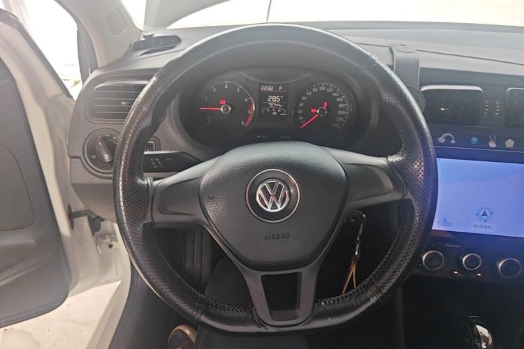 Used Volkswagen Polo 2016 1.4L Automatic Trendy Model Steering Wheel