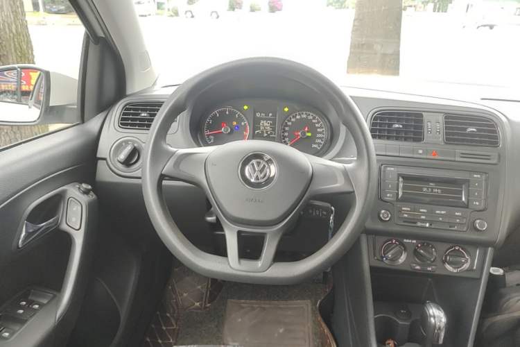Used Volkswagen Polo 2016 1.4L Automatic Trendy Model Steering Wheel