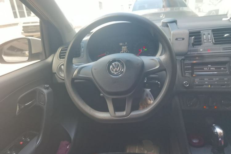 Used Volkswagen Polo 2016 1.4L Automatic Trendy Model Steering Wheel