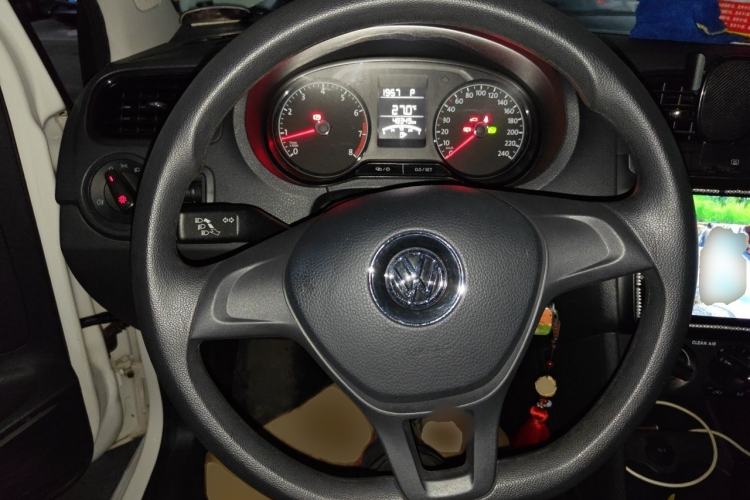 Used Volkswagen Polo 2016 1.4L Automatic Trendy Model Steering Wheel
