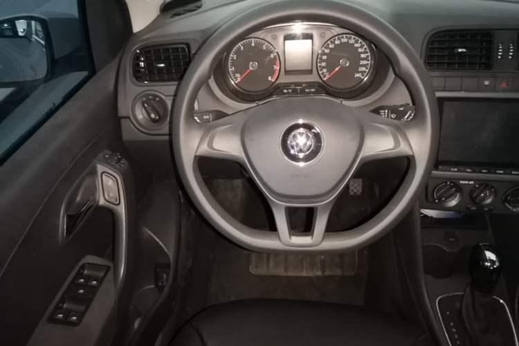 Used Volkswagen Polo 2016 1.4L Automatic Trendy Model Steering Wheel