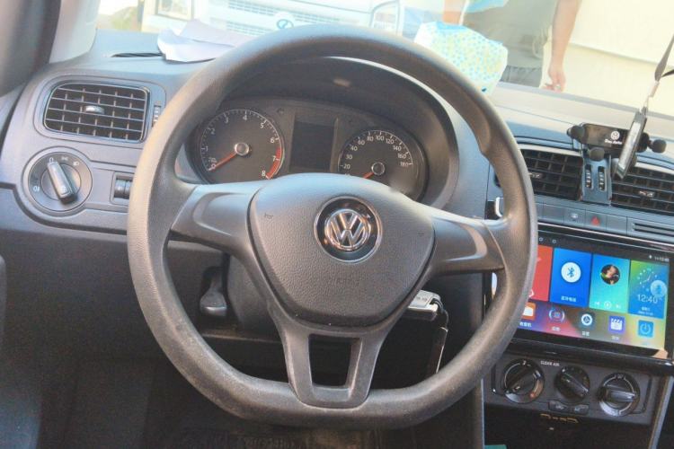 Used Volkswagen Polo 2016 1.4L Automatic Trendy Model Steering Wheel
