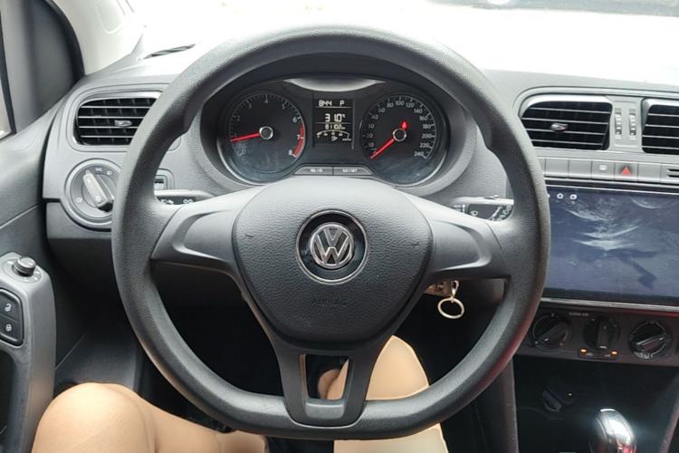 Used Volkswagen Polo 2016 1.4L Automatic Trendy Model Steering Wheel