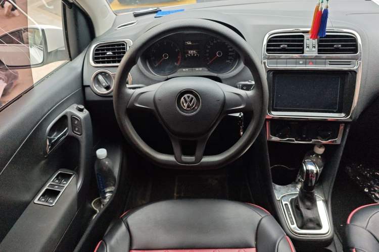 Used Volkswagen Polo 2016 1.4L Automatic Trendy Model Steering Wheel
