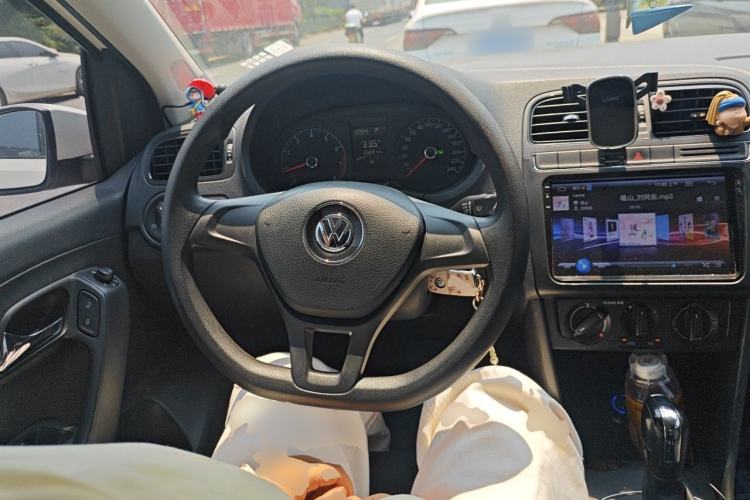 Used Volkswagen Polo 2016 1.4L Automatic Trendy Model Steering Wheel