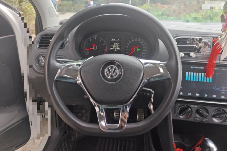 Used Volkswagen Polo 2016 1.4L Automatic Trendy Model Steering Wheel