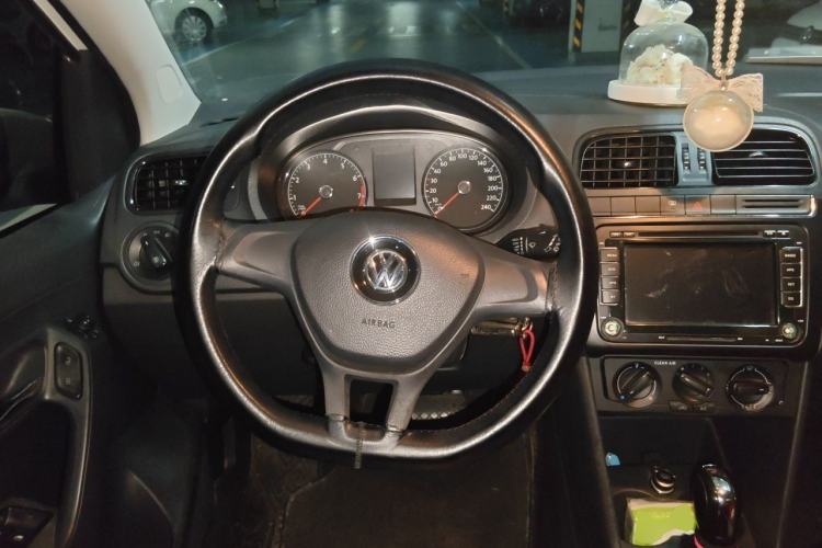 Used Volkswagen Polo 2016 1.4L Automatic Trendy Model Steering Wheel