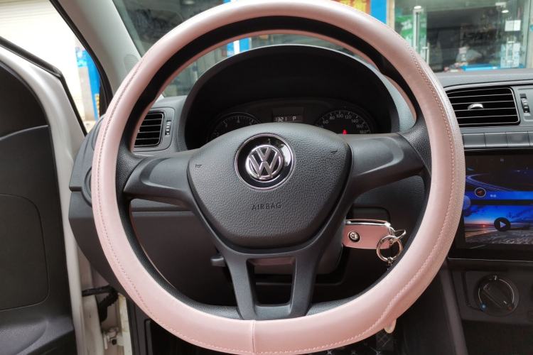 Used Volkswagen Polo 2016 1.4L Automatic Trendy Model Steering Wheel