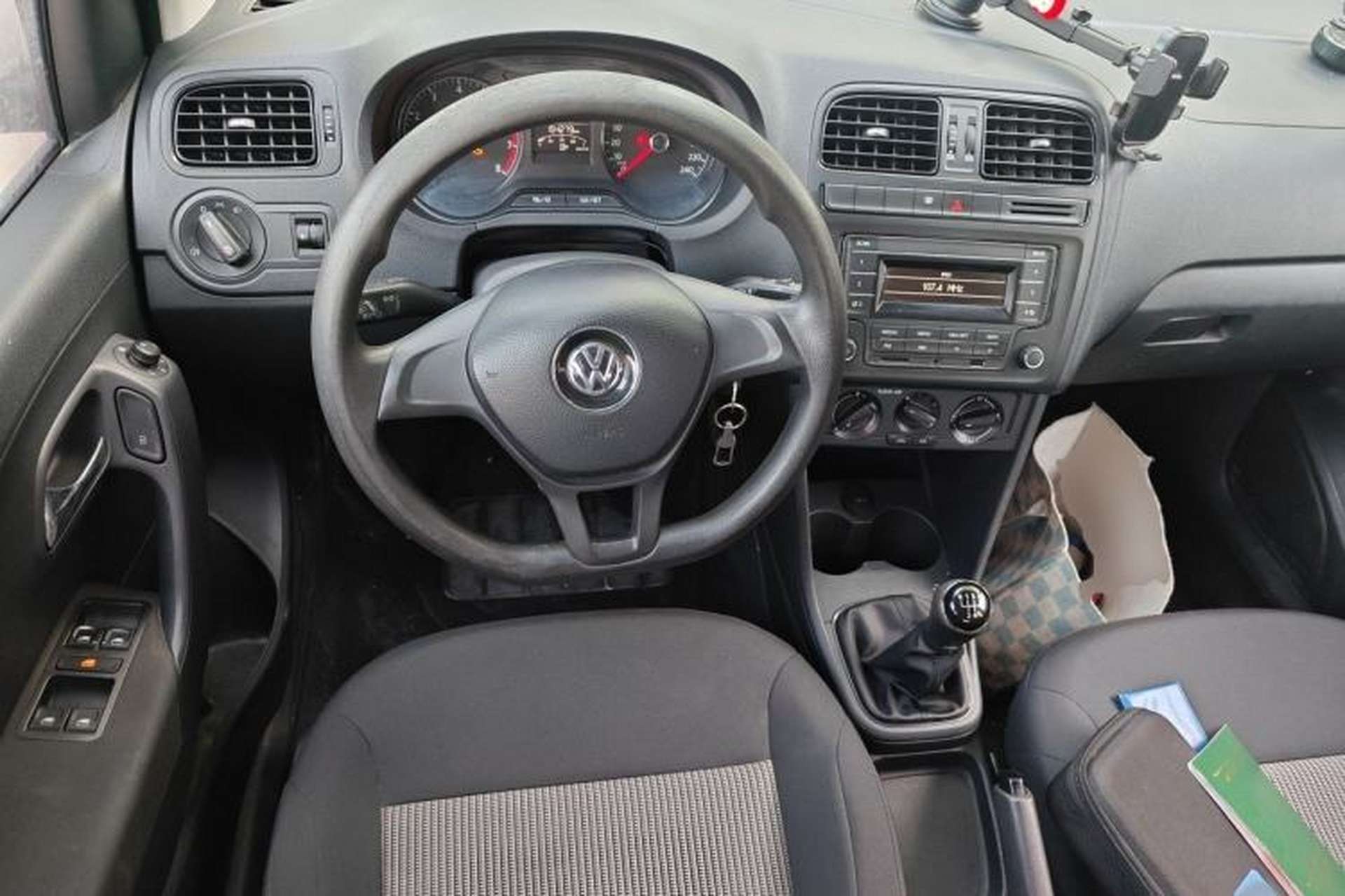 Used Volkswagen Polo 2016 1.4L Manual Fashion Model Steering Wheel