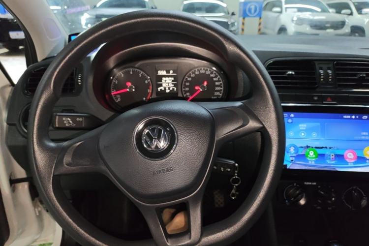 Used Volkswagen Polo 2016 1.4L Automatic Trendy Model Steering Wheel