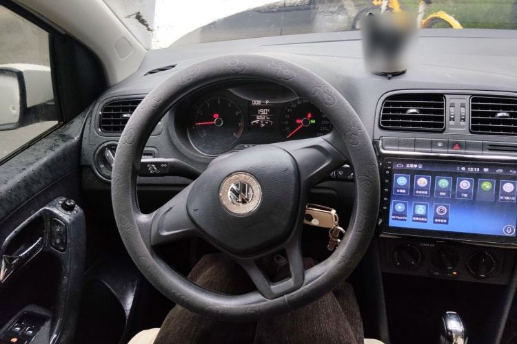 Used Volkswagen Polo 2016 1.4L Automatic Trendy Model Steering Wheel