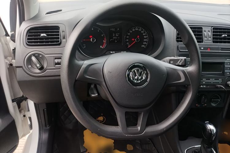 Used Volkswagen Polo 2016 1.4L Automatic Trendy Model Steering Wheel
