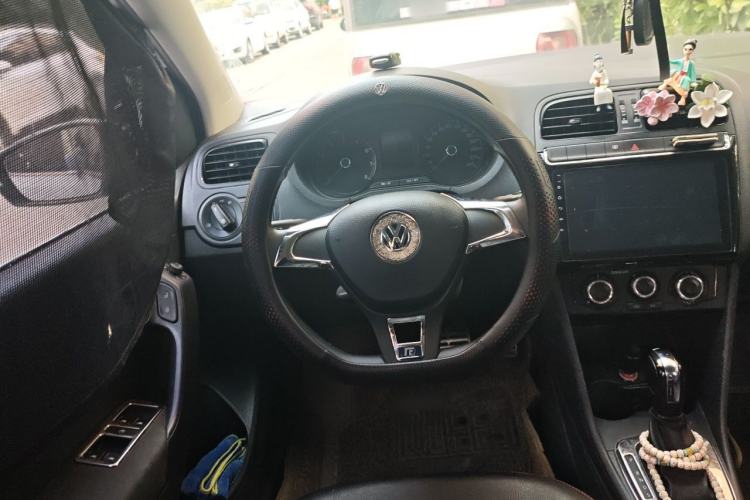Used Volkswagen Polo 2016 1.4L Automatic Trendy Model Steering Wheel