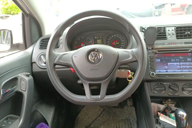 Used Volkswagen Polo 2016 1.4L Automatic Trendy Model Steering Wheel