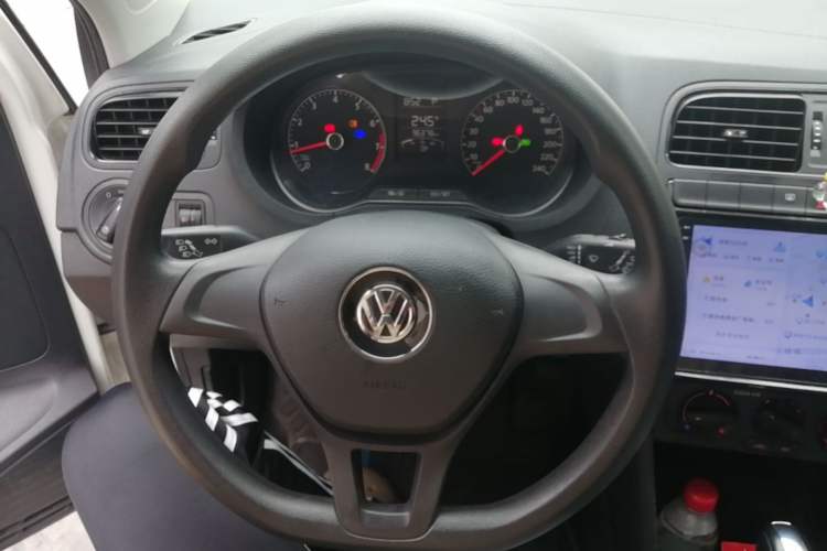 Used Volkswagen Polo 2016 1.4L Automatic Trendy Model Steering Wheel