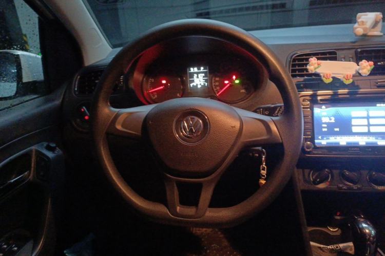Used Volkswagen Polo 2016 1.4L Automatic Trendy Model Steering Wheel
