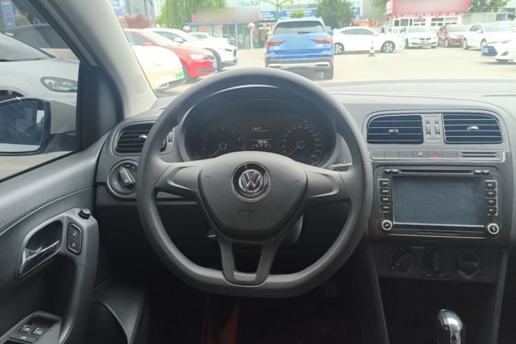 Used Volkswagen Polo 2016 1.4L Automatic Trendy Model Steering Wheel