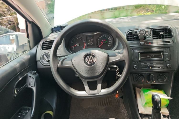 Used Volkswagen Polo 2016 1.4L Automatic Trendy Model Steering Wheel
