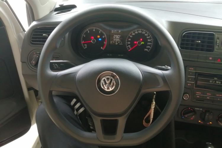 Used Volkswagen Polo 2016 1.4L Automatic Trendy Model Steering Wheel