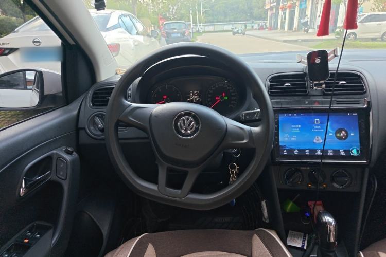 Used Volkswagen Polo 2016 1.4L Automatic Trendy Model Steering Wheel