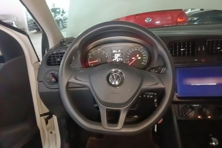 Used Volkswagen Polo 2016 1.4L Automatic Trendy Model Steering Wheel