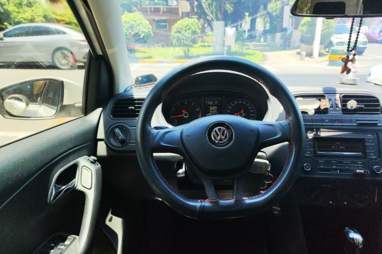 Used Volkswagen Polo 2016 1.4L Automatic Trendy Model Steering Wheel