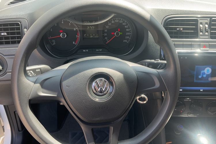 Used Volkswagen Polo 2016 1.4L Automatic Trendy Model Steering Wheel