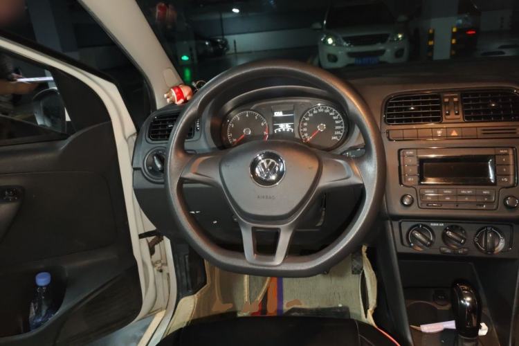 Used Volkswagen Polo 2016 1.4L Automatic Trendy Model Steering Wheel