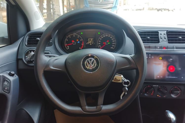 Used Volkswagen Polo 2016 1.4L Automatic Trendy Model Steering Wheel