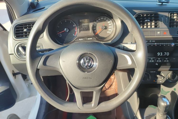 Used Volkswagen Polo 2016 1.4L Automatic Trendy Model Steering Wheel