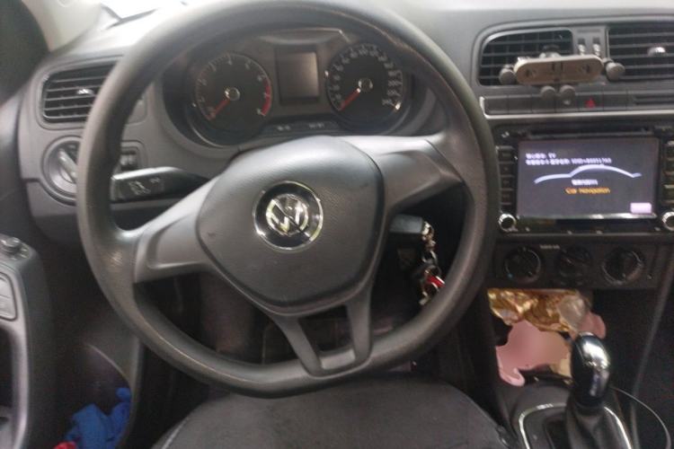 Used Volkswagen Polo 2016 1.4L Automatic Trendy Model Steering Wheel