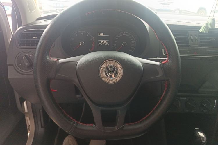 Used Volkswagen Polo 2016 1.4L Automatic Trendy Model Steering Wheel