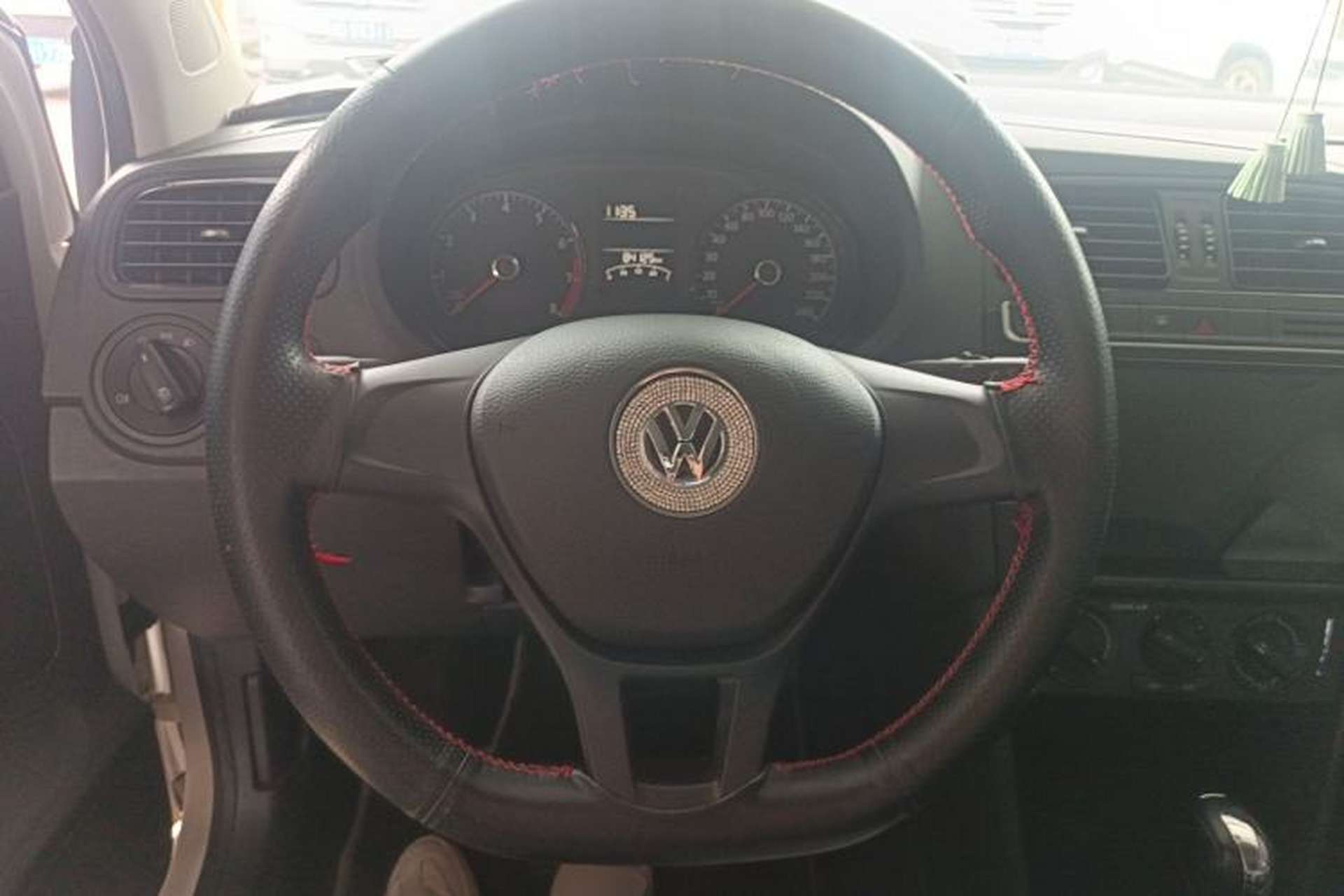 Used Volkswagen Polo 2016 1.4L Automatic Trendy Model Steering Wheel
