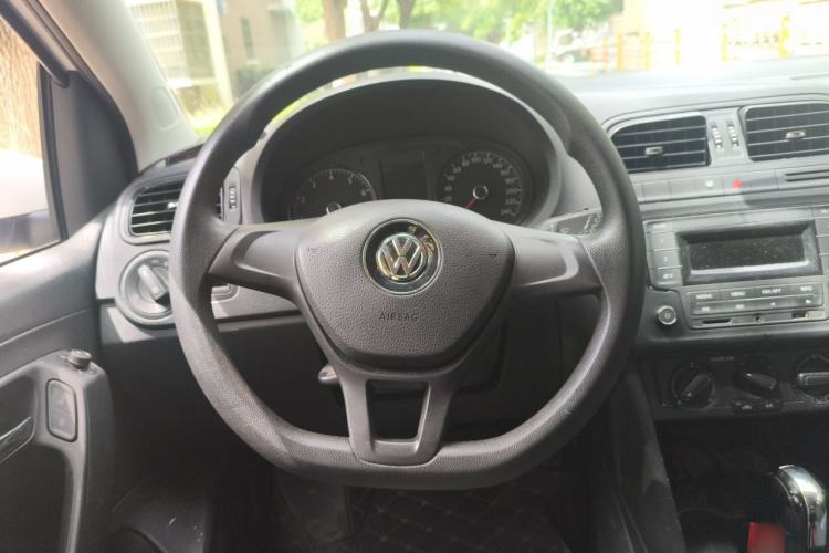 Used Volkswagen Polo 2016 1.4L Automatic Trendy Model Steering Wheel
