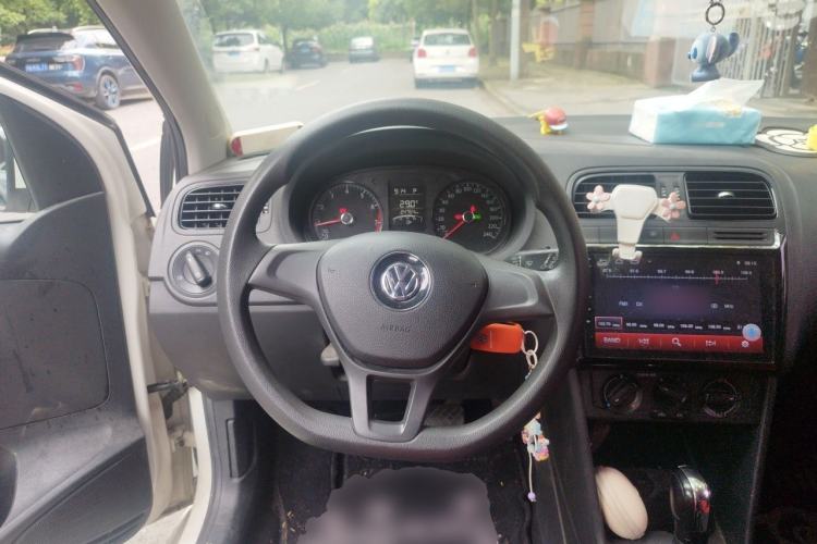 Used Volkswagen Polo 2016 1.4L Automatic Trendy Model Steering Wheel