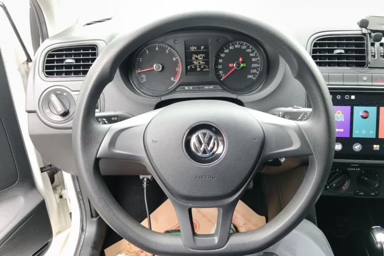 Used Volkswagen Polo 2016 1.4L Automatic Trendy Model Steering Wheel