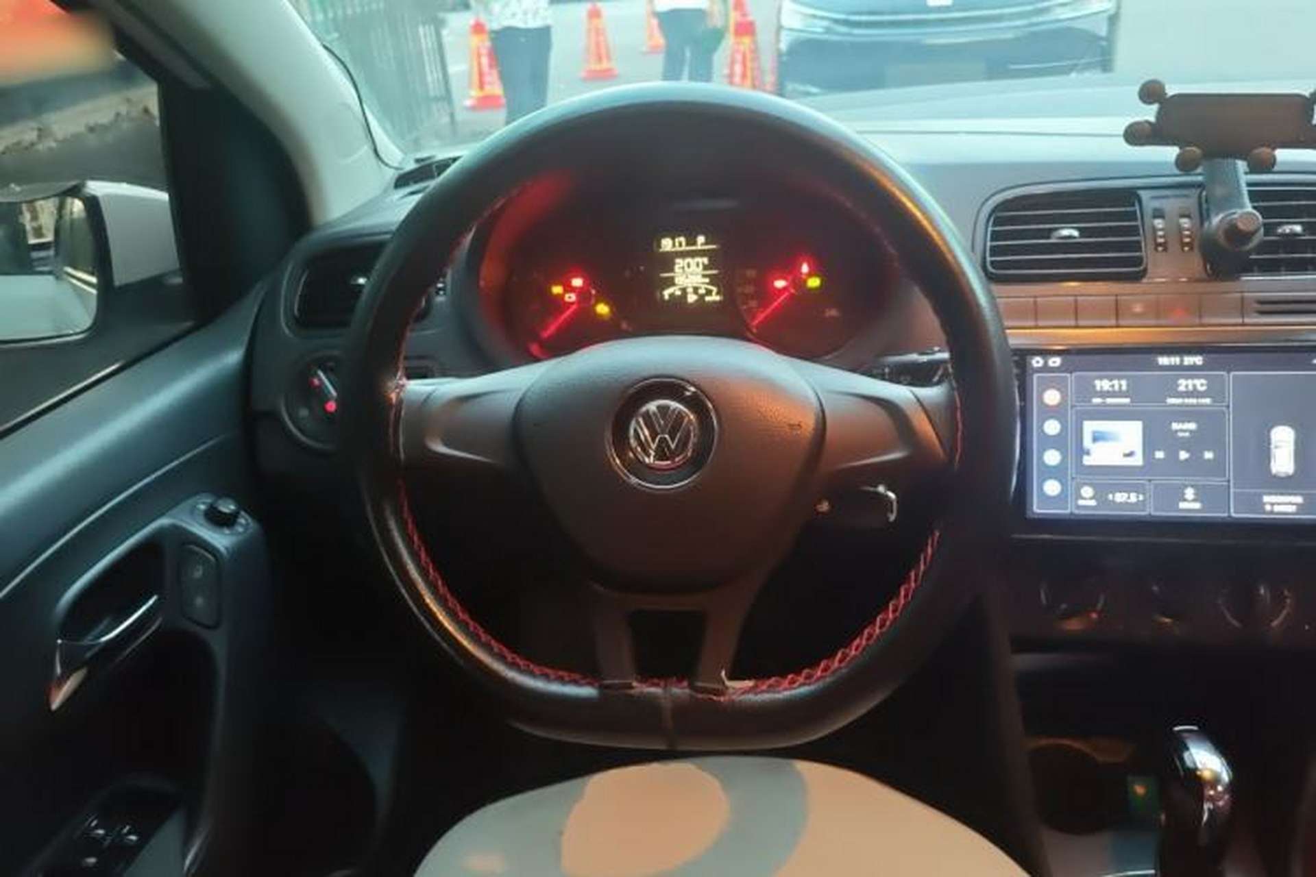 Used Volkswagen Polo 2016 1.4L Automatic Trendy Model Steering Wheel