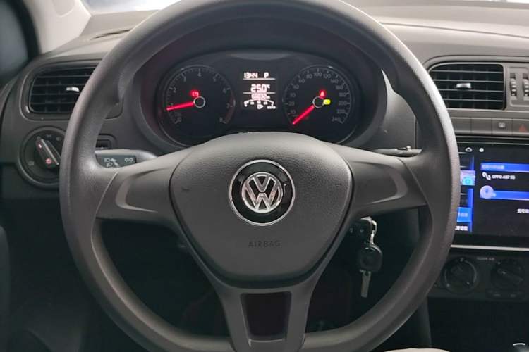 Used Volkswagen Polo 2016 1.4L Automatic Trendy Model Steering Wheel
