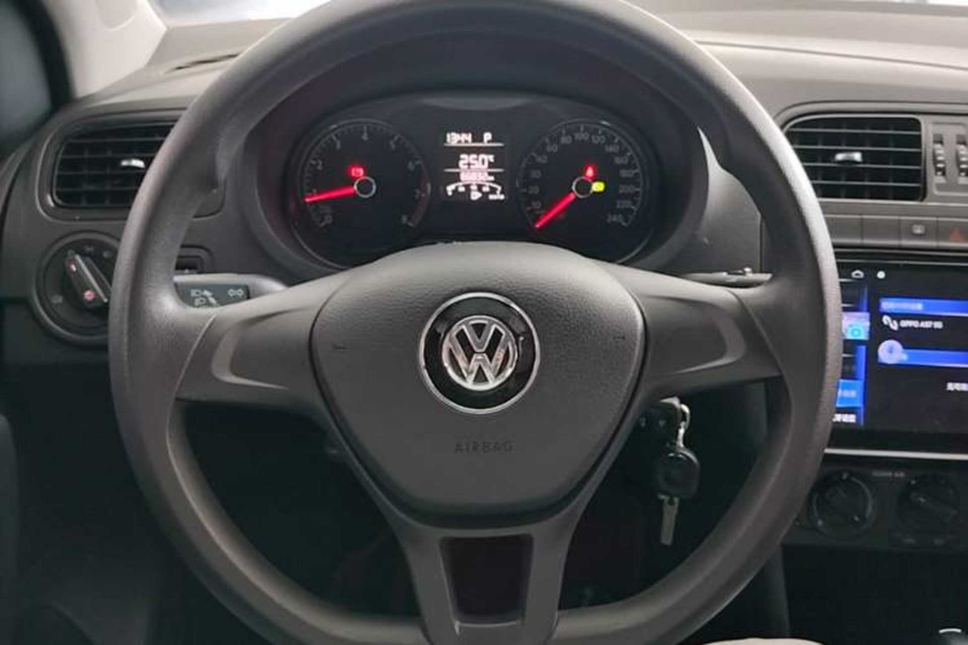 Used Volkswagen Polo 2016 1.4L Automatic Trendy Model Steering Wheel