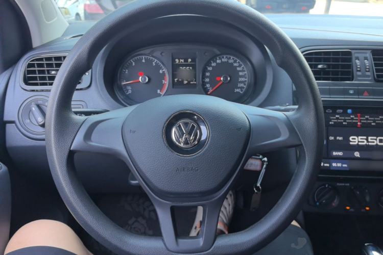 Used Volkswagen Polo 2016 1.4L Automatic Trendy Model Steering Wheel