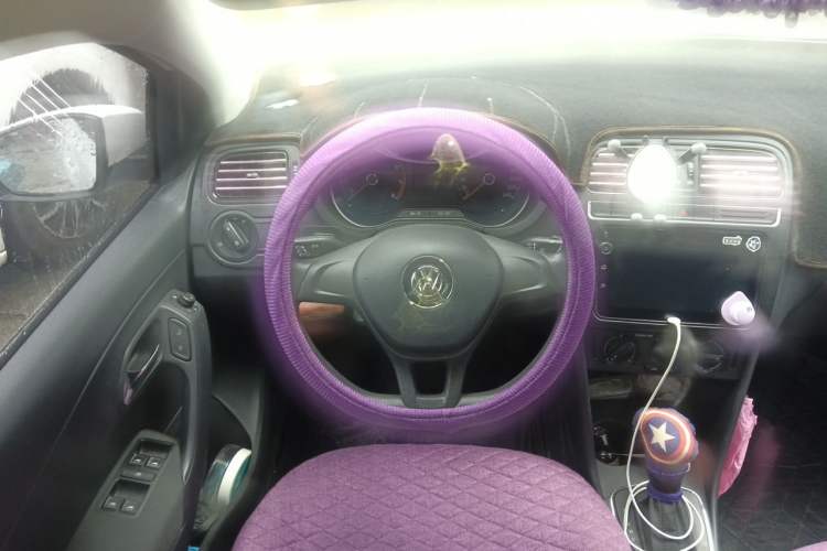 Used Volkswagen Polo 2016 1.4L Automatic Trendy Model Steering Wheel