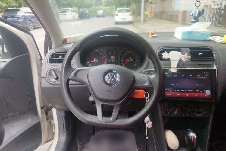 Used Volkswagen Polo 2016 1.4L Automatic Trendy Model Steering Wheel