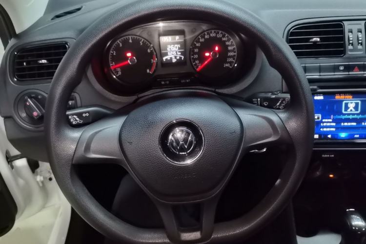 Used Volkswagen Polo 2016 1.4L Automatic Trendy Model Steering Wheel