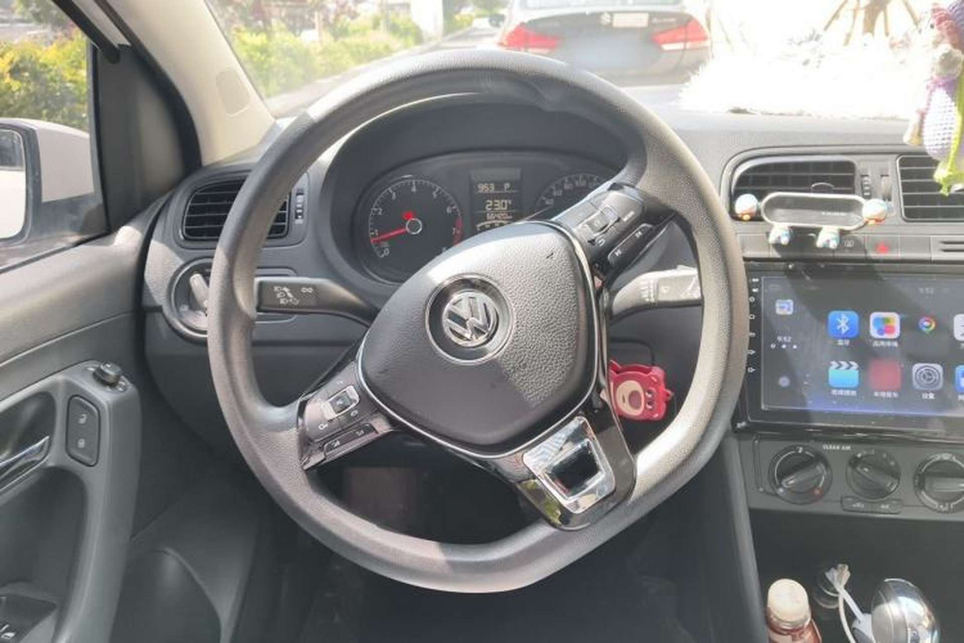 Used Volkswagen Polo 2016 1.4L Automatic Trendy Model Steering Wheel