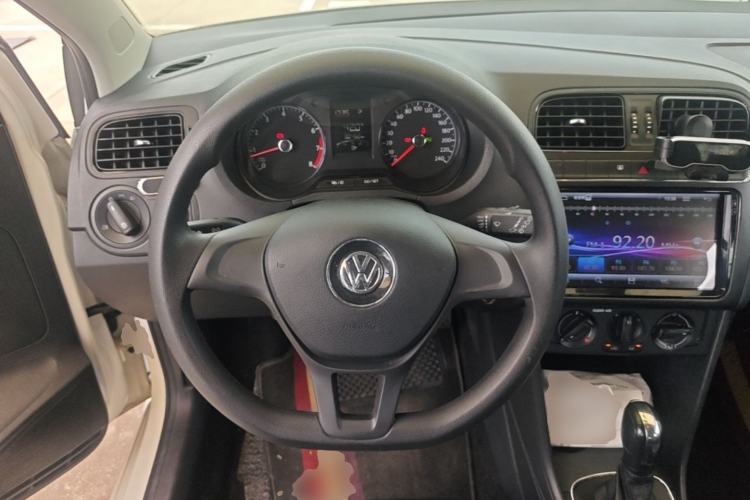 Used Volkswagen Polo 2016 1.4L Automatic Trendy Model Steering Wheel